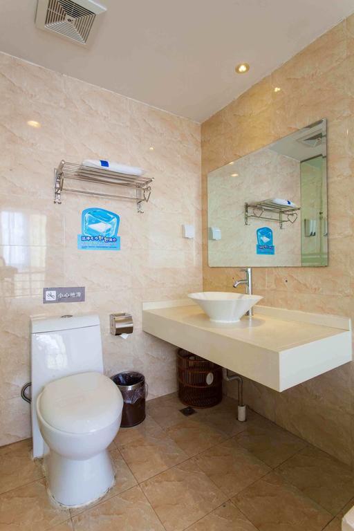 7Days Inn Foshan Qiandeng Lake Nangui Road Subway Station Rom bilde